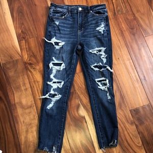 NE(X)T level stretch american eagle jeans